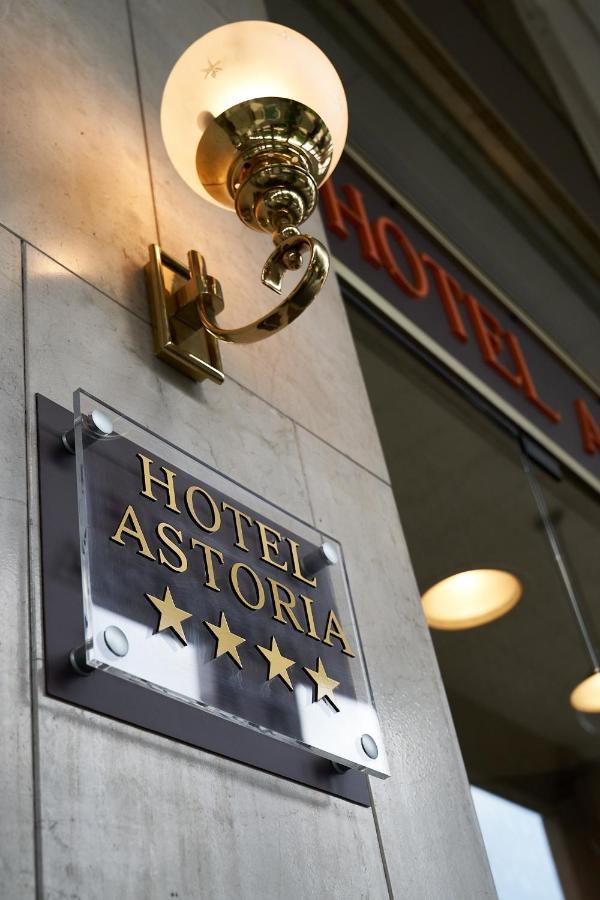Hotel Astoria Biella Buitenkant foto