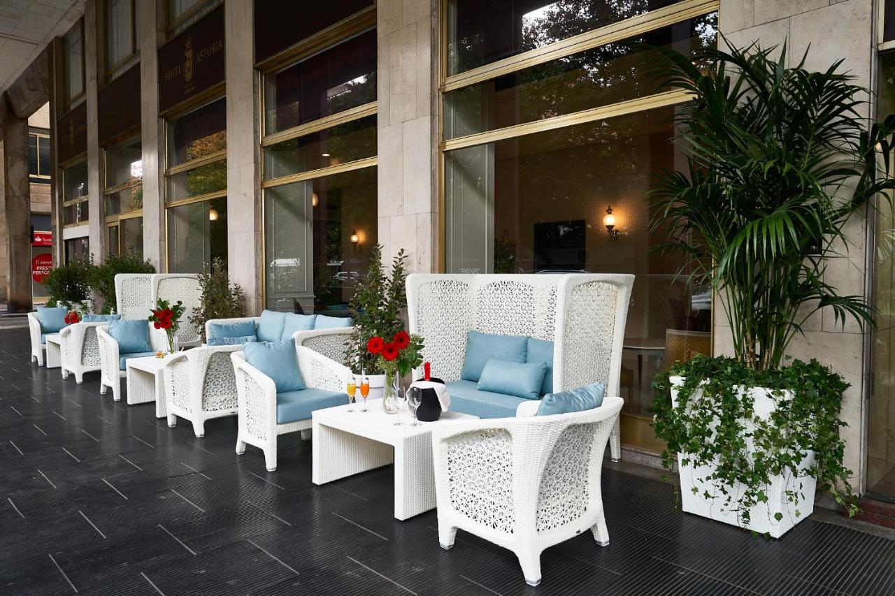 Hotel Astoria Biella Buitenkant foto